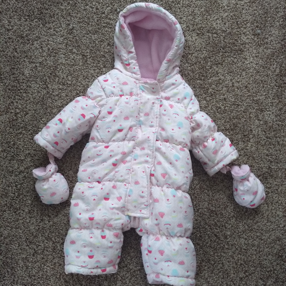 Full Body Infant Snow Suit